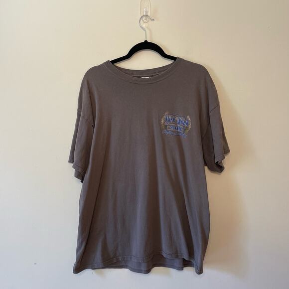 Bike Week 2018 XL casual short sleeve t-shirt FL eagle motorcycle casual travel - Picture 1 of 9